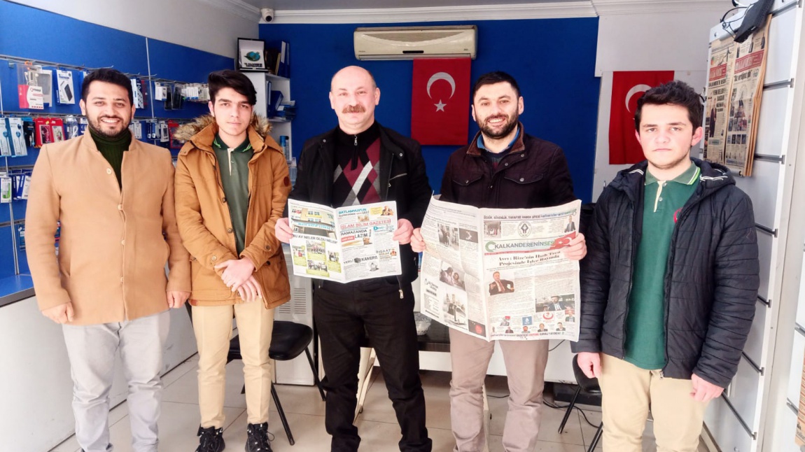 10 Ocak Çalışan Gazeteciler Günü Ziyareti