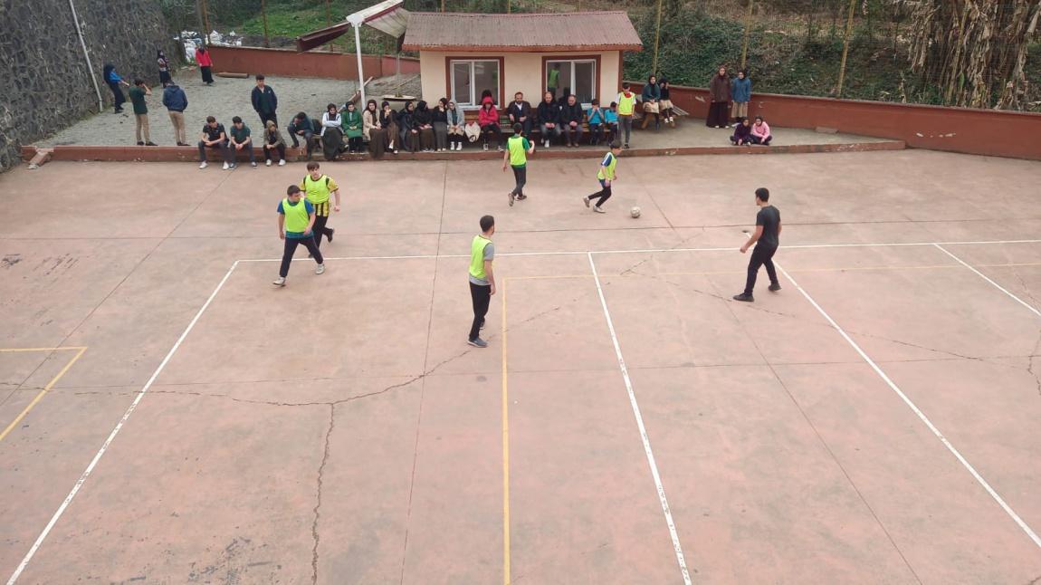 Futsal Turnuvası Başladı