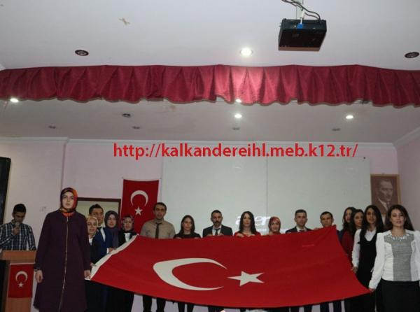 Anadolu İmam Hatip Lisesinden Muhteşem 24 Kasım Programı